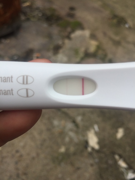Very heavy implantation bleed? Is this positive?
