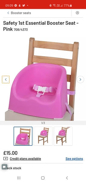 Toddler Bored of Highchair