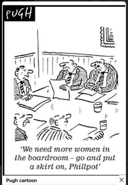 Scottish Government redefines "woman" in law.