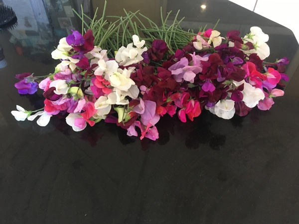 Flowers for J K Rowling
