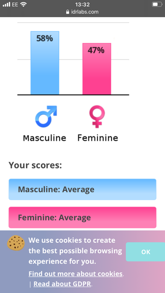 Hilarious 'gender role test'