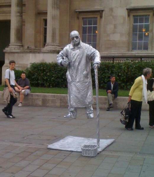 I wouldn't miss any statues of people