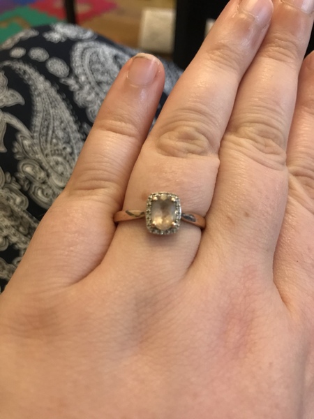 Show your Engagement rings!