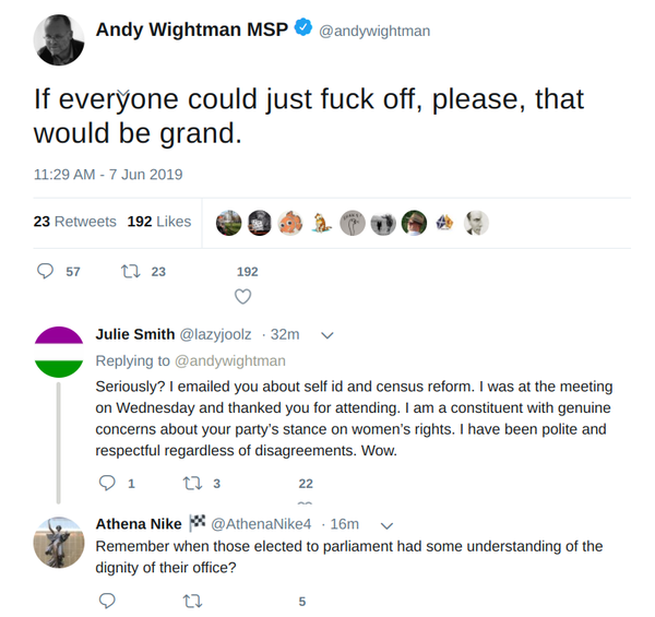 Evidencing the misogyny - Scotland