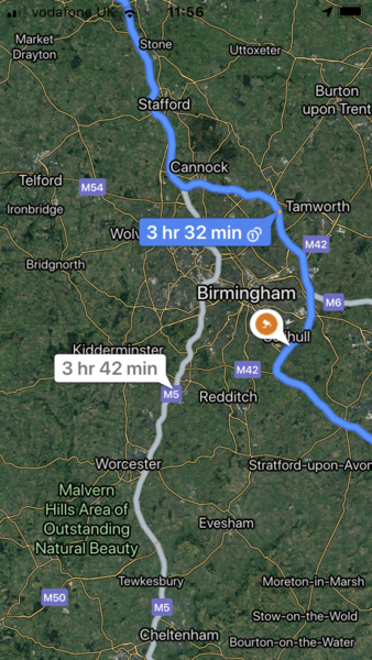 Does anyone know Birmingham well?
