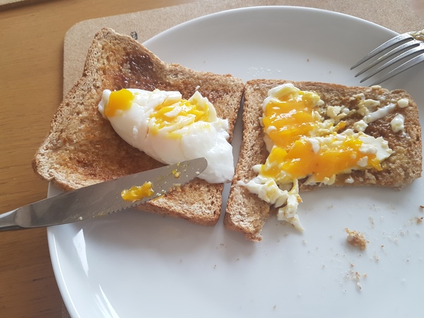 Post your lunch