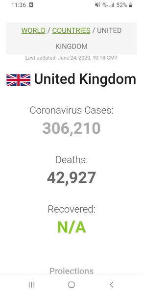 Anyone else think our reprieve might be short lived?