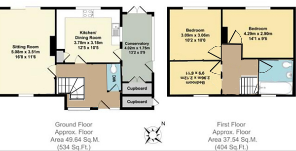 Any ideas how to add a bathroom upstairs in this house?