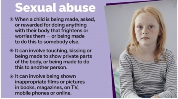 Why are ASDA normalising paedophilia and Child Abuse?