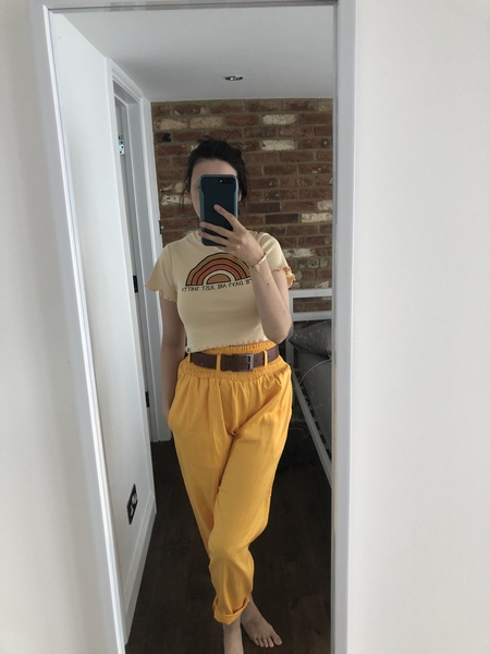 What are you wearing today? Lock down wardrobes