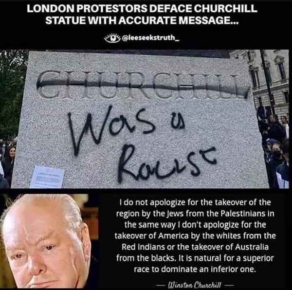 Churchill to Hitler