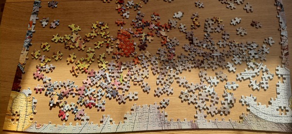 Wasgij Puzzle Experte - how do you get going?