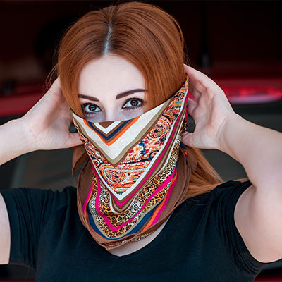 Is anyone finding it hard to wear a mask?