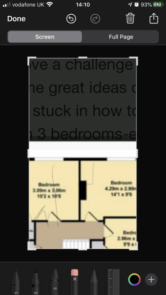 Any ideas how to add a bathroom upstairs in this house?