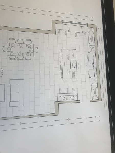 Thoughts on our kitchen design?