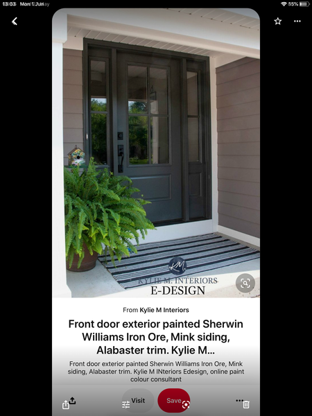 Is 6k a ridiculous amount to spend on a front door?  Make me feel better with your stories of house extravagance...