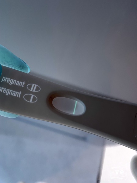 Show me your faint FRER - was it a real BFP or not?