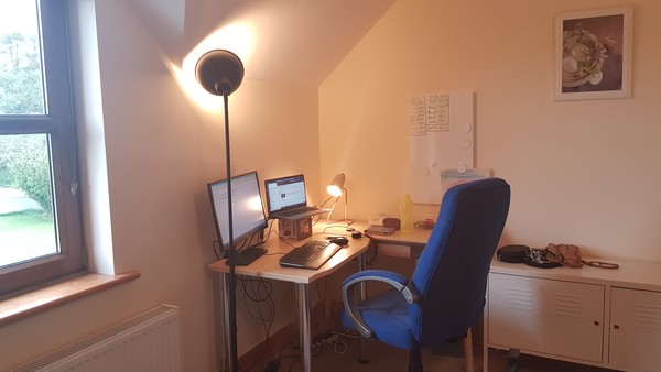 Spruce up my office