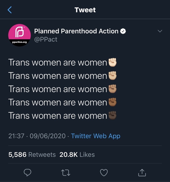 FFS Planned Parenthood
