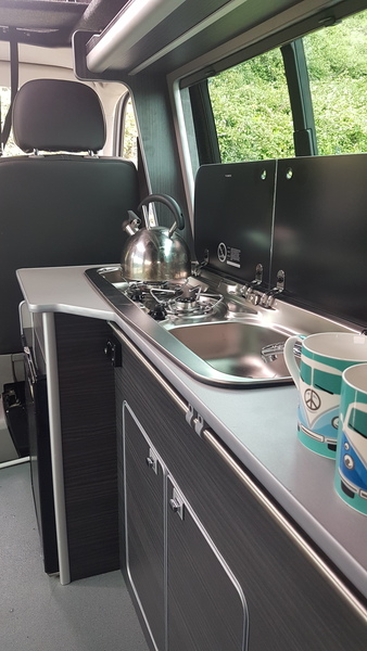 Camping/campervan kitchen - what do people have?