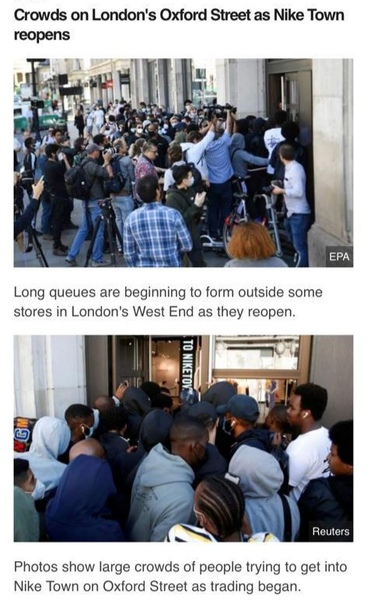To ask if you think the shops will be busy tomorrow?