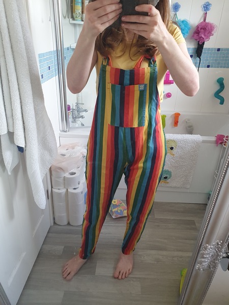 What are you wearing today? Lock down wardrobes