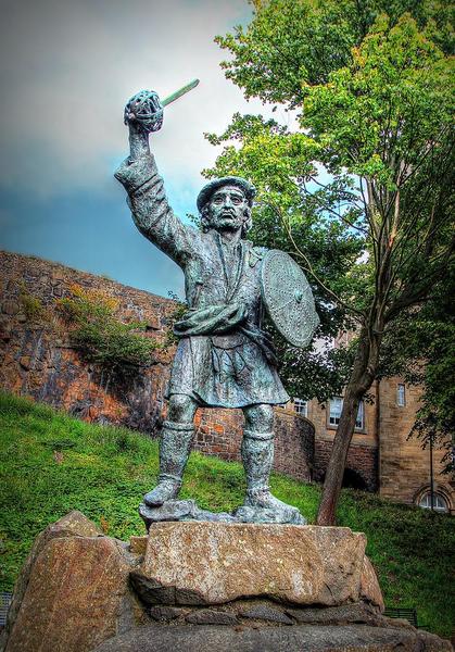 I wouldn't miss any statues of people