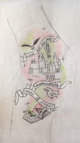 I was considering getting a Harry Potter tattoo
