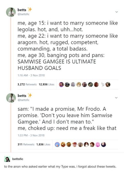 To think Aragorn is so sexy