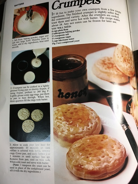 Crumpet troubleshooting