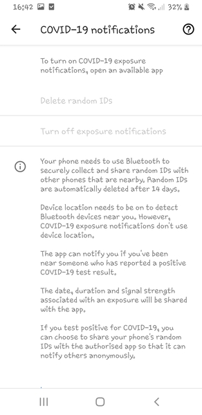 Got an Android phone ? Hows that tracking going ?