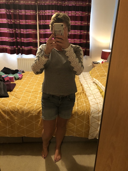 What are you wearing today? Lock down wardrobes