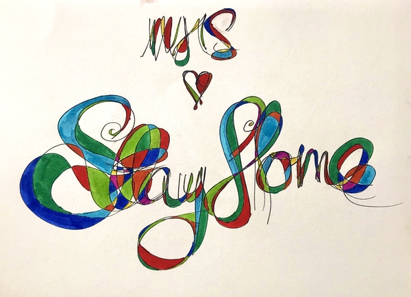 Does anyone know what this kind of doodling is called?
