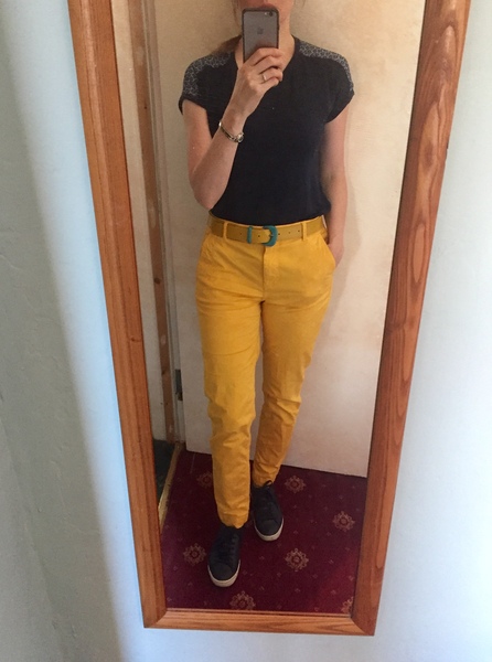 What are you wearing today? Lock down wardrobes