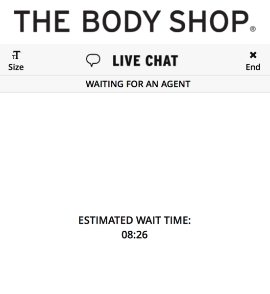 Reply from the Body Shop re JKR... just so dreadful...