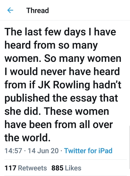 GMB JK Rowling debate on now!