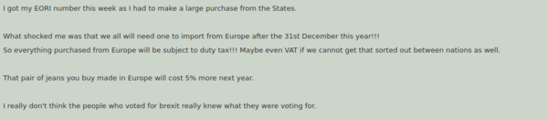 Westminstenders: Where are we now?