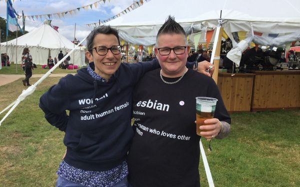 DD is gender non conforming