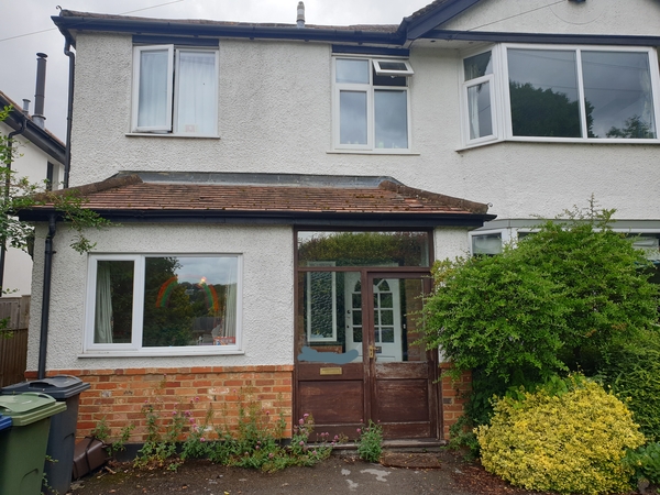 How can I spruce up the exterior of my unlovely 30s house