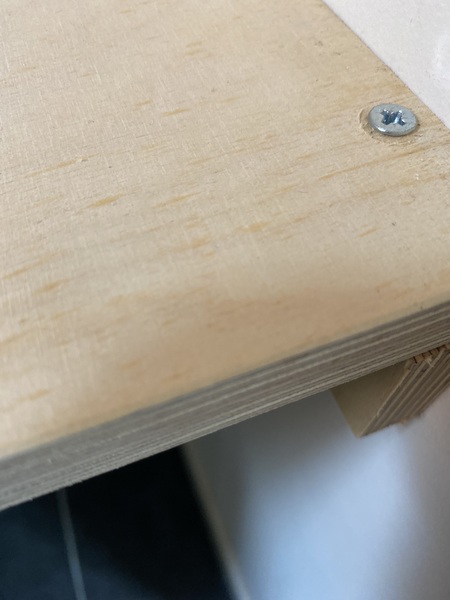 Potentially stupid question about DIY unscrewing a shelf