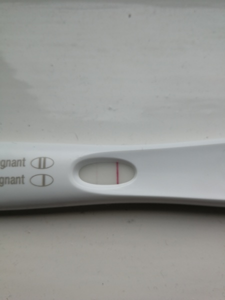 Am I pregnant? Squinter line eyes needed!