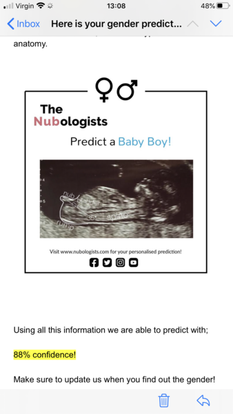Boy or girl???? What do you think? 💙💗