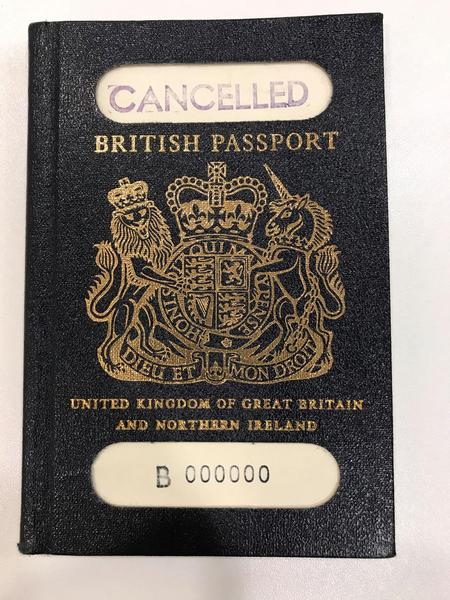 to be mildly amused by people complaining about the colour of the new passport