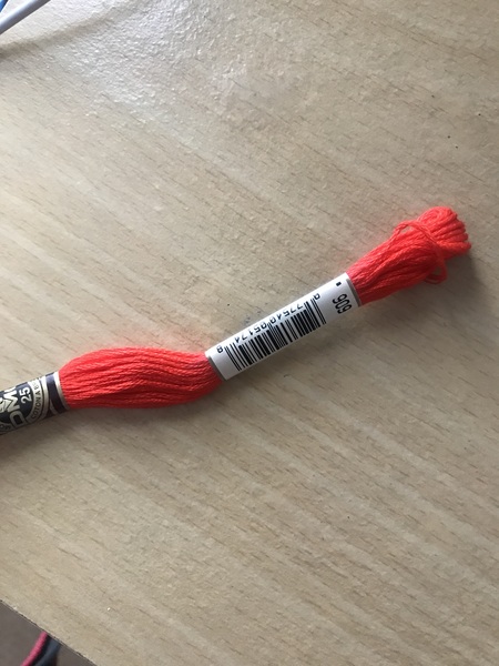 My best friend has died, can you help me finish her project? Need Anchor Embroidery Thread Scarlet 46 :-(