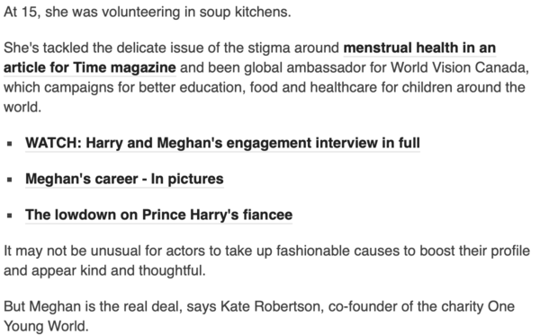Harry and Meghan, more news!