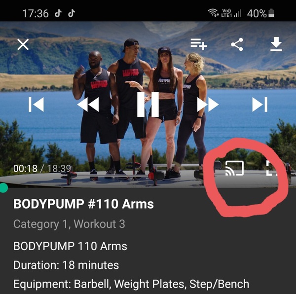 Can we make a Les Mills on demand thread?