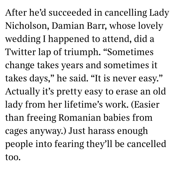 Janice Turner on "The righteous anger train is out of control"