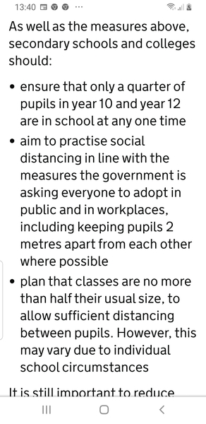 Aibu to think that kids in England will not be back in school before September?