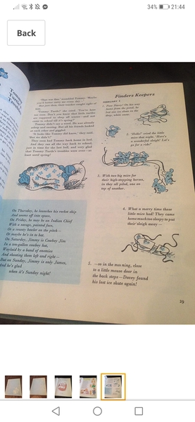 To ask if you remember this VERY strange book from my childhood ...