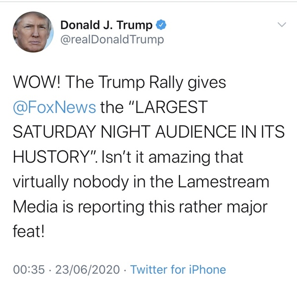 Trump 101: How not to President (TrumpThread #101)